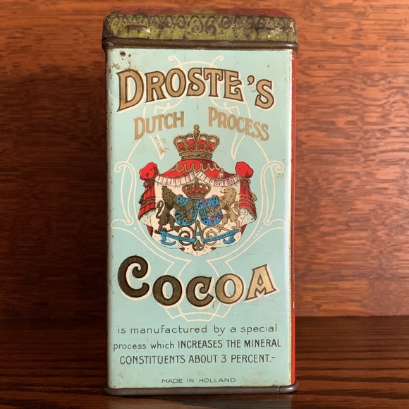 Cocoa Tin - Picture 2 of 6